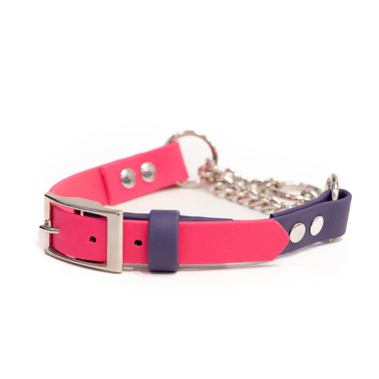 3/4" classic martingale biothane collar