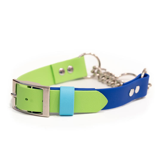 1" classic martingale biothane collar