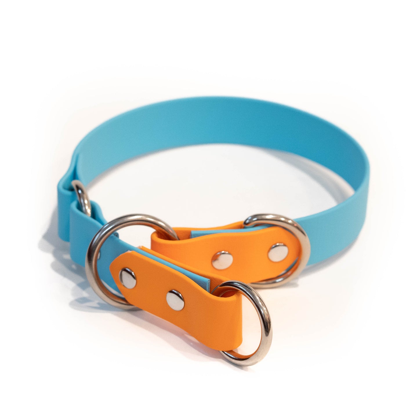 1" limited slip biothane collar