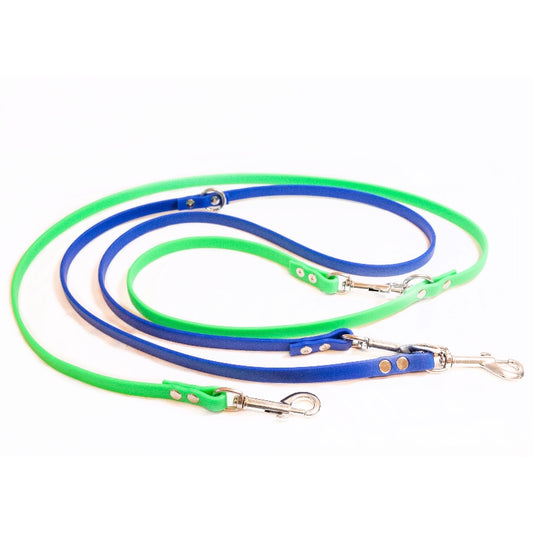 convertible biothane leash | s&r style